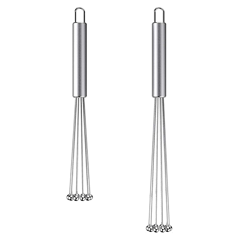 1 Pcs Stainless Steel Ball Whisk Wire Egg Whisk Set Suitable For Kitchen Cooking, Stirring, Whisking, Beating 18 1 Pcs Stainless Steel Ball Whisk Wire Egg Whisk Set Suitable For Kitchen Cooking, Stirring, Whisking, Beating