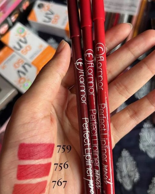 Flarmor Waterproof Perfect Lip Liner Lip Pencil Long Lasting