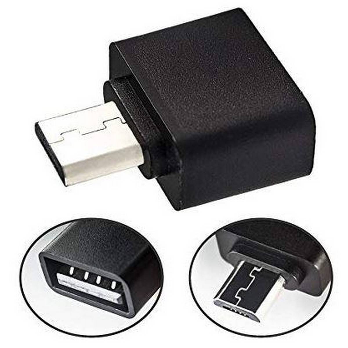 Pack Of 2 Otg Connector For Fast Data Transfer