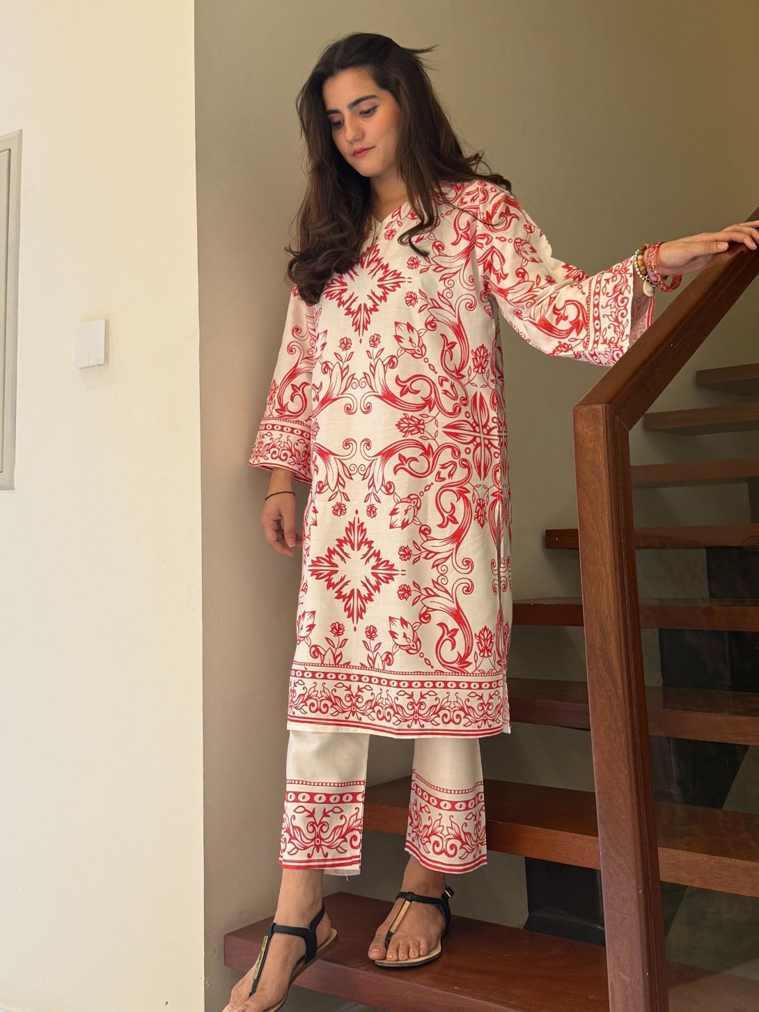 Stylish Collection Stitched Printed 2pc Dress for women - Dress For Girls - Dress For Women - Stitched Suit for Girls - Stitched Suit For Women / Winter Collection 2024