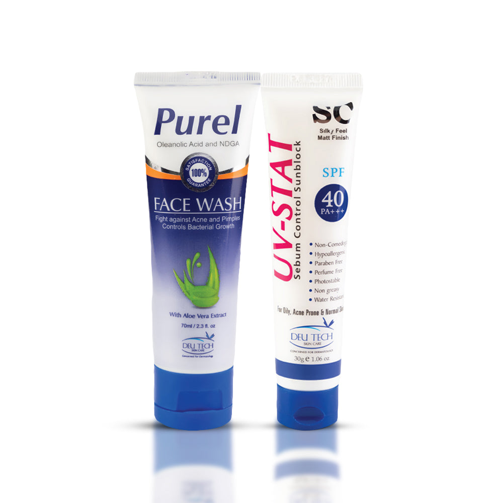 Oil Control Duo | Personal Care Set | Original