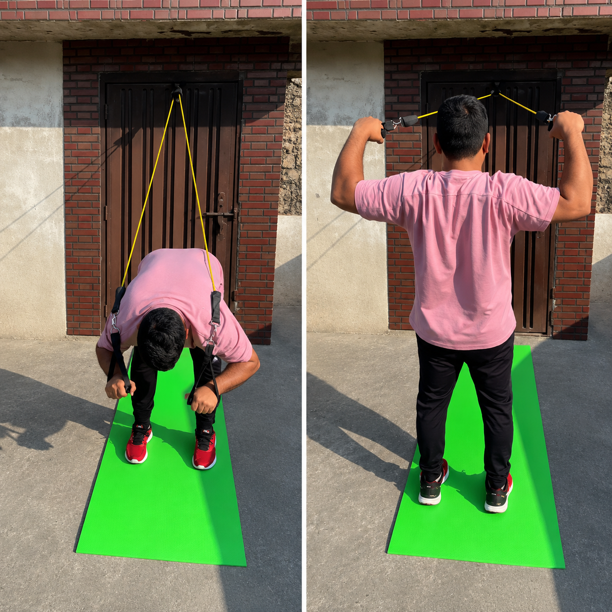 Resistance Band for Exercise Women and Men – High Resistance Band for Workout, Resistance Band Set Best Quality, Fitness Resistance Band for Exercise, Home Gym Training Bands for Strength Workout, Yoga, Stretching, Muscle Training & Full Body Exercise