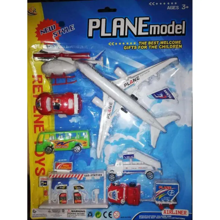 Big best sale aeroplane toy