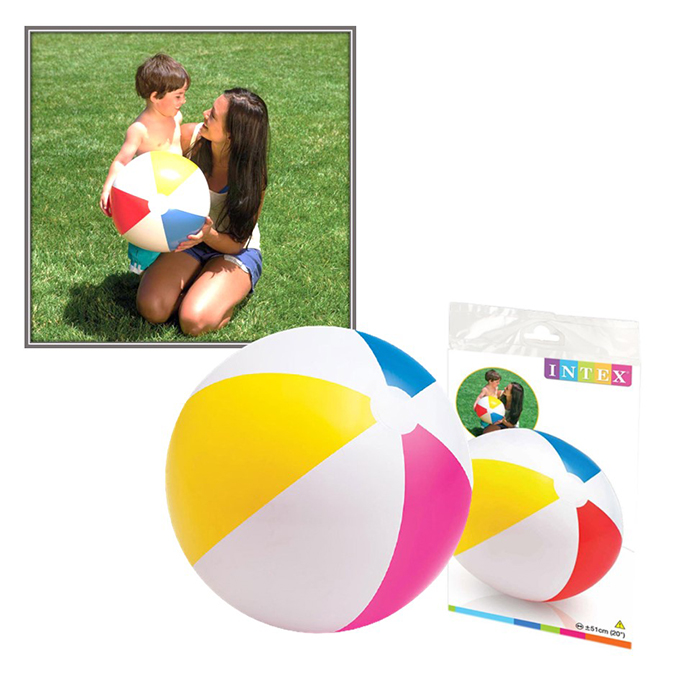 Intex – Glossy Panel Ball – 20 Inches – 59020