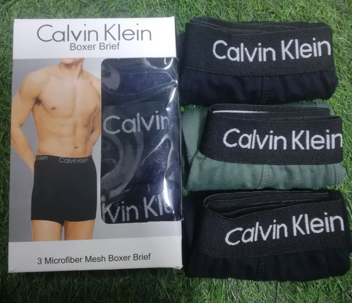 Underwear boxer with essential comfort pack of 3 stylish and suppertive men's boxer-premium quality