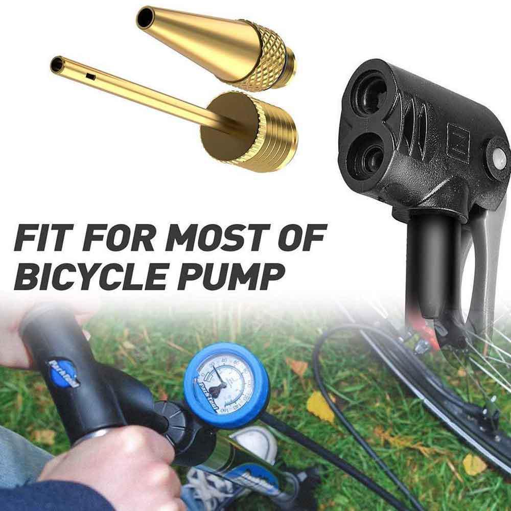bicycle tire pump adapter