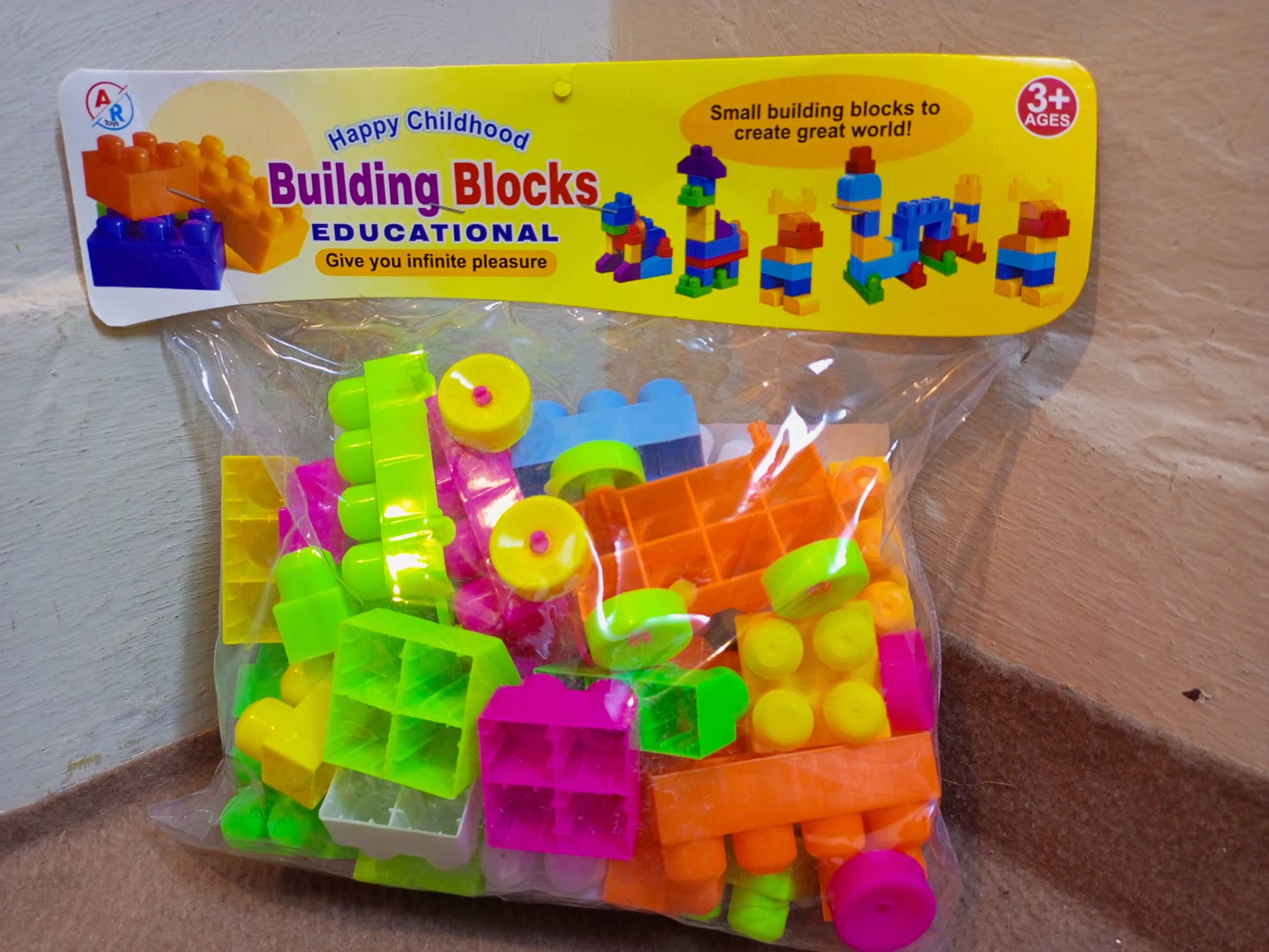 VDM-Educational Building Blocks For Kids Evergreen Toy for Gift Imported Quality