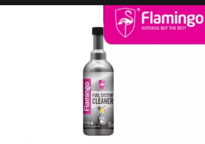 Flamingo F132 Fuel System  Cleaner 473 ml (Engineered in USA)