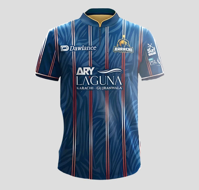 Shirt 2022 Karachi Kings Shirt 2021 Peshawar Zalmi PSL Shirt 2025 - Main Image