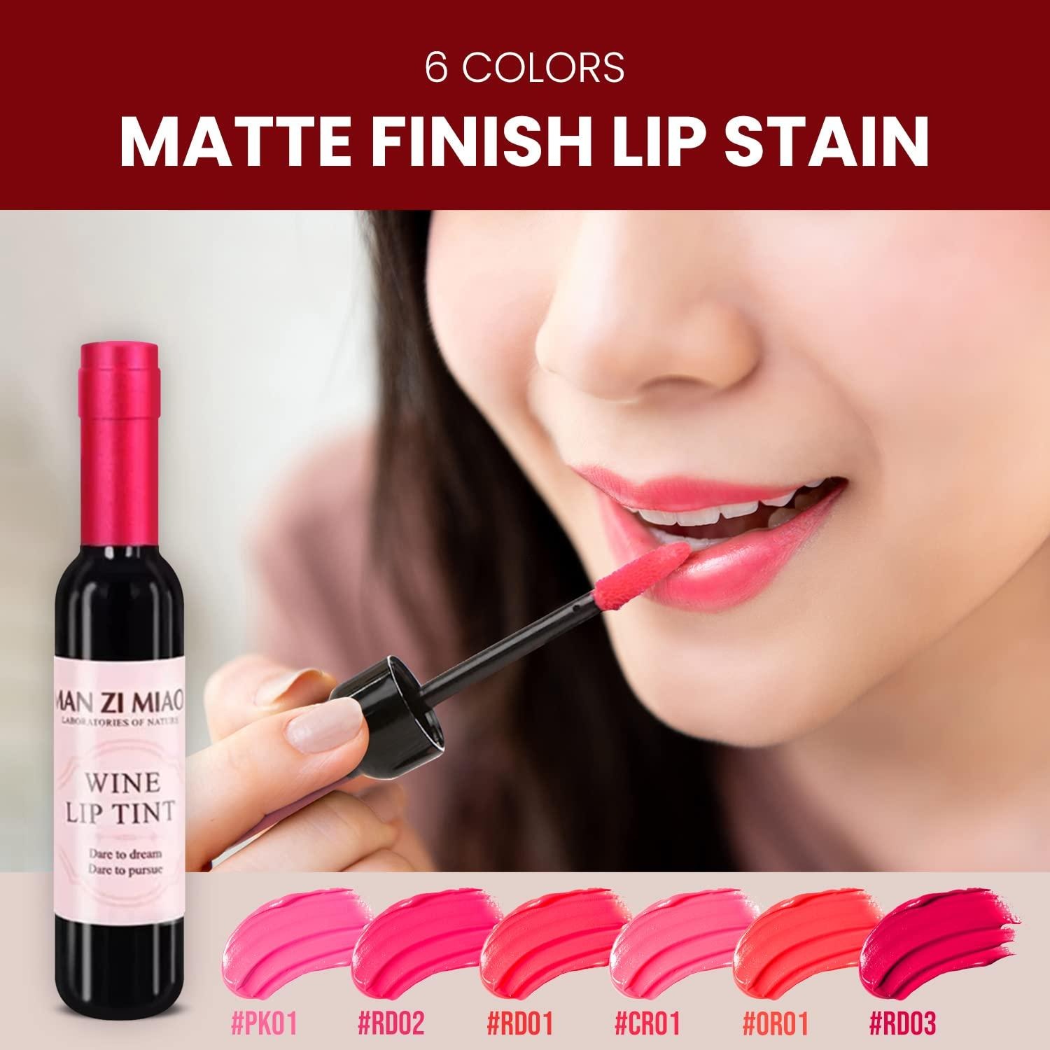 Mansly Lip Tint | Long Lasting & Waterproof Lip & Cheek Tint