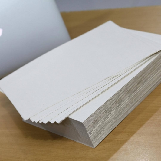 A4 Size Paper One Side Used Perfect for Shipping Labels