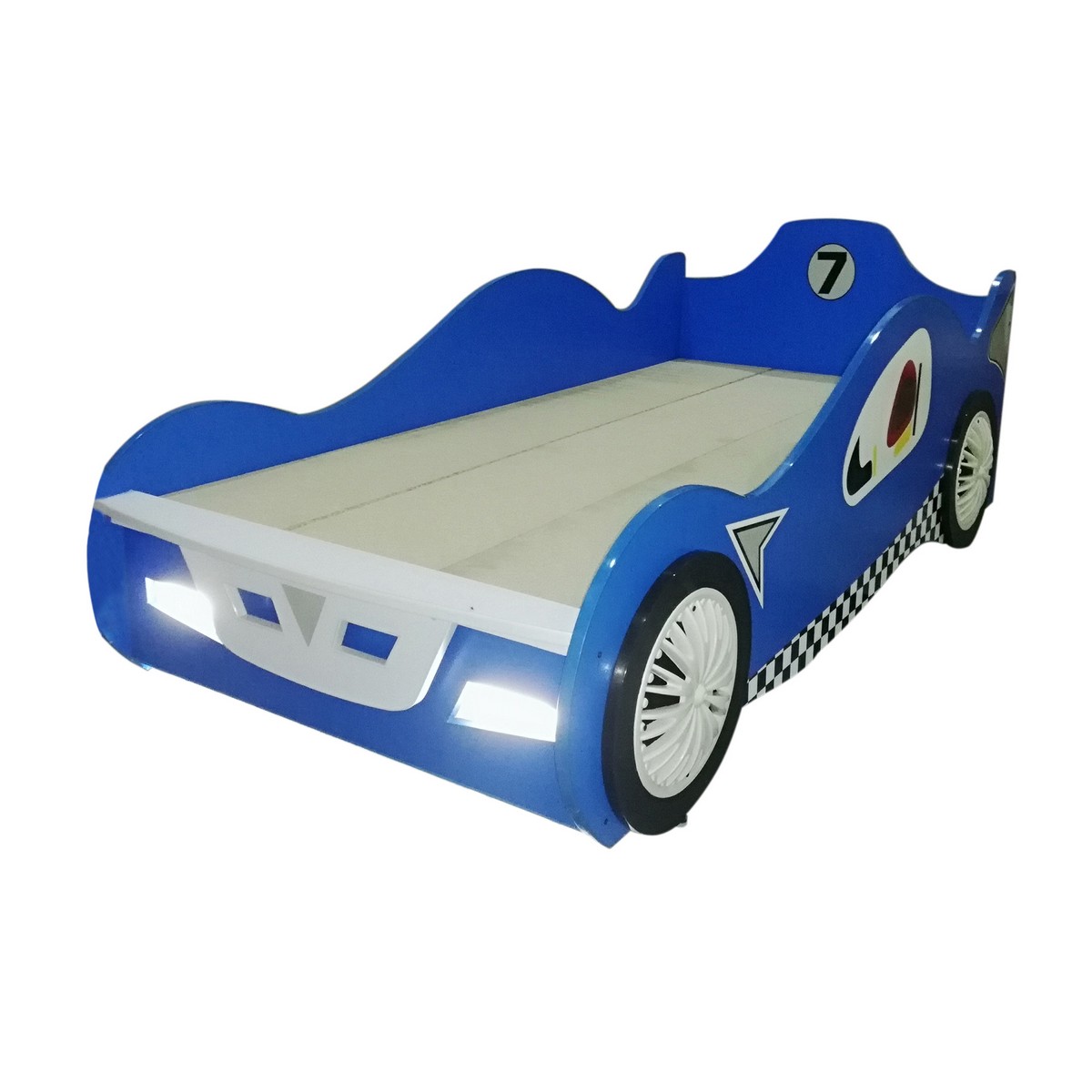 8 Car Bed Sale in Pakistan   New Style Kids Single Bed for Boys, Sale Baby Bedroom Beds  Children Furniture
