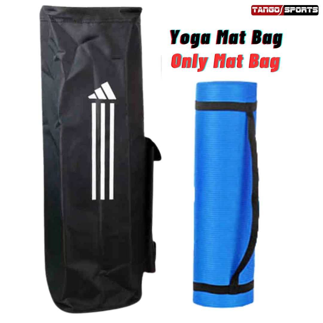 Yoga Mat Bag 4mm to 15mm With Pockets | Yoga Shoulder Bag Sports Gym Yoga Bag Storage Case Mat Carriers | High Quality Yoga Mat Bags Available in 4 Premium Colors