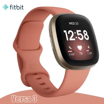 Fitbit Versa 3 Health \u0026 Fitness 