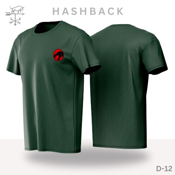 HashBack printed T Shirt  For Men