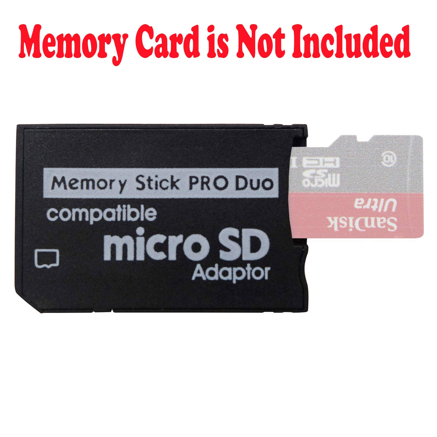 No Brand Memory Stick PRO Duo Card for Sony PSP, Playstation - Image 4