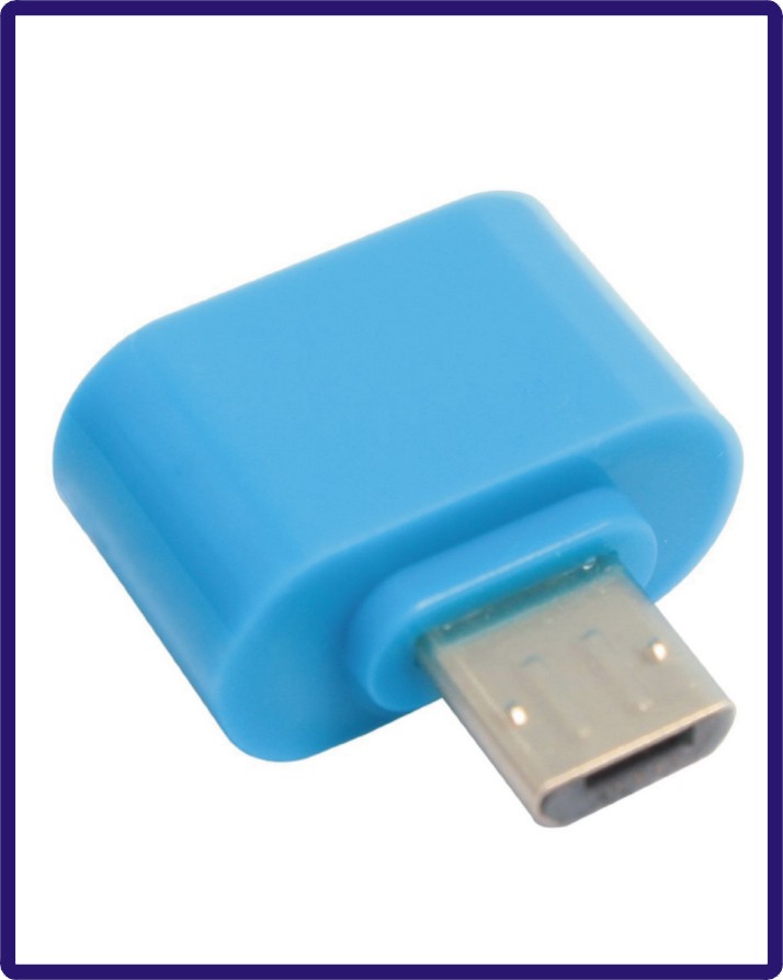 OTG ADAPTER Micro USB OTG  1 Side Female USB and Other Side Male Micro USB USB to Micro USB Connector Durable Material