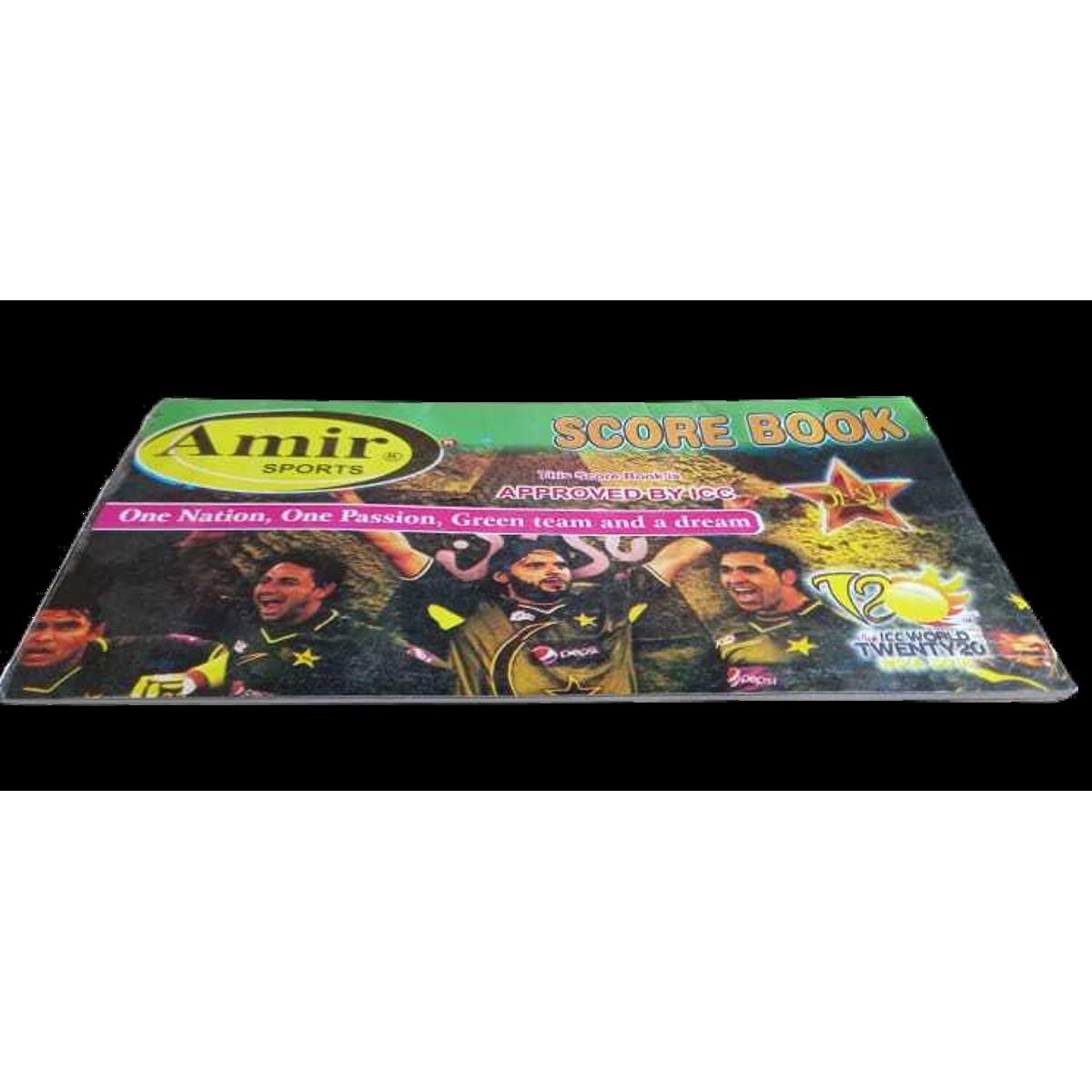 Score Book Cricket Score Book/ Basket Ball Score Book Premium Quality Paper
