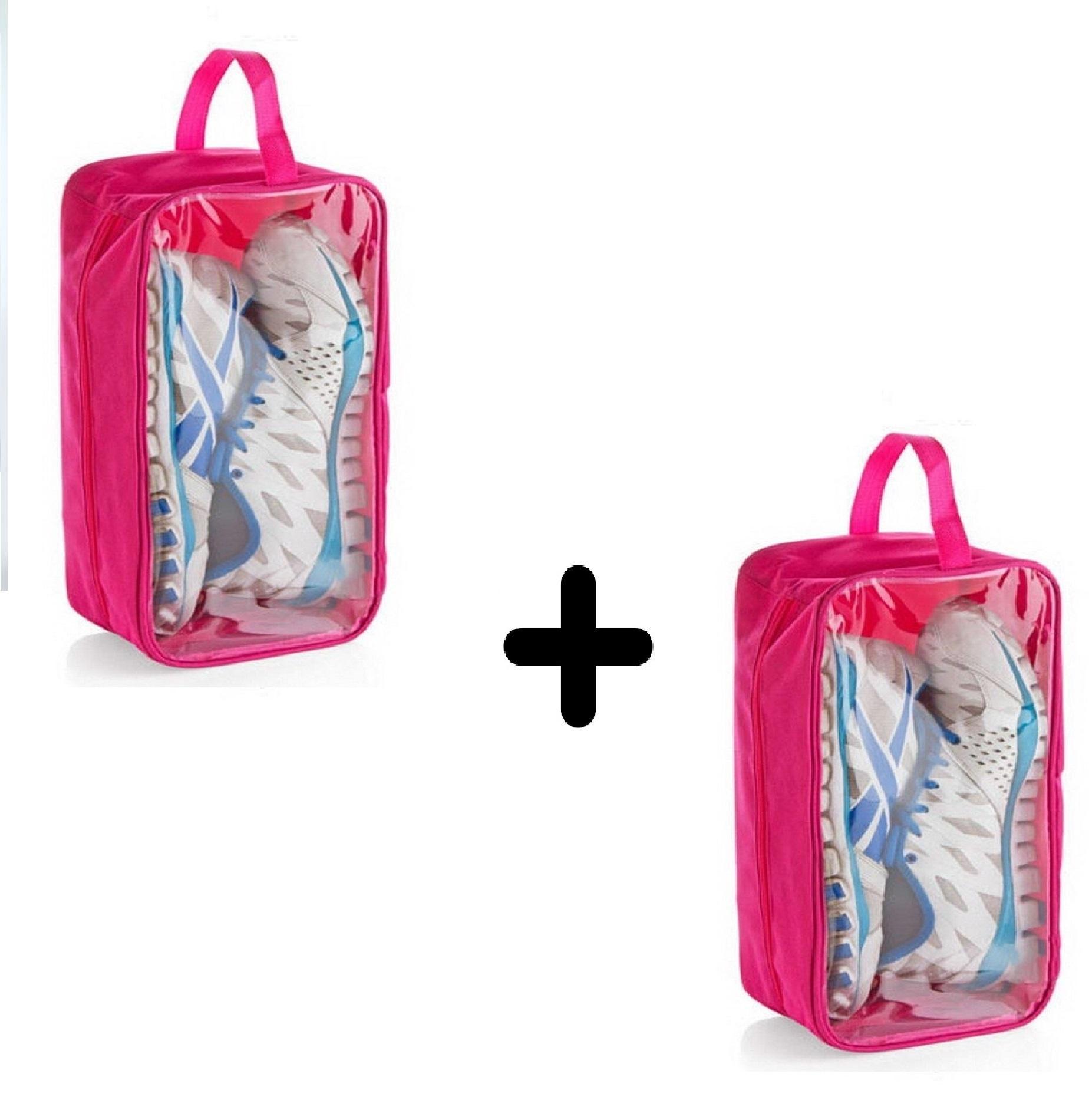 Pack of 5 - Travel Shoes Organizer Storage Bag