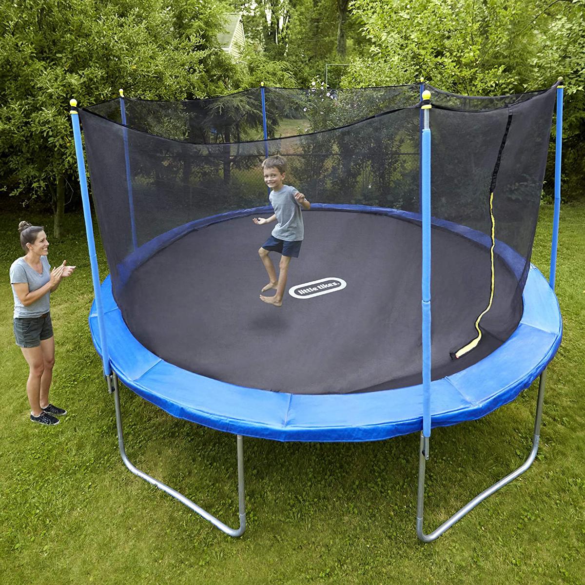 Tiny 2024 tikes trampoline