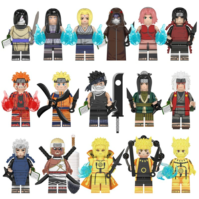 lego naruto minato