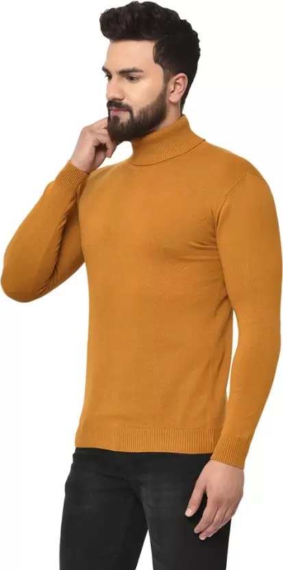 Fanatcy Couture  Stylish High Quality Turtle Neck/High Neck  For Men