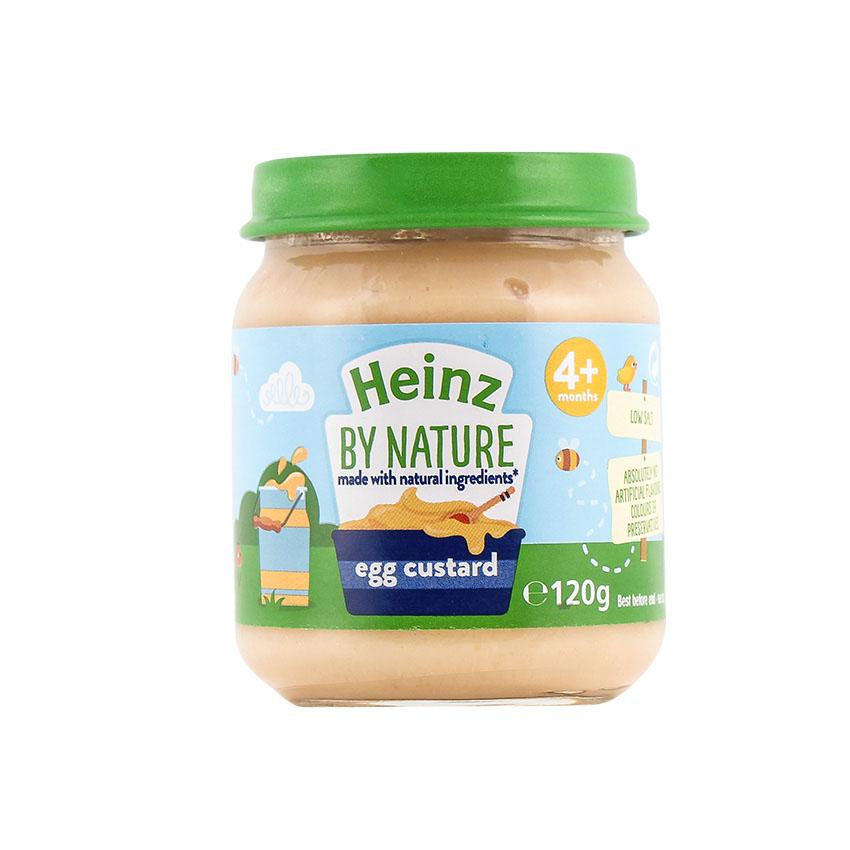 heinz baby egg custard
