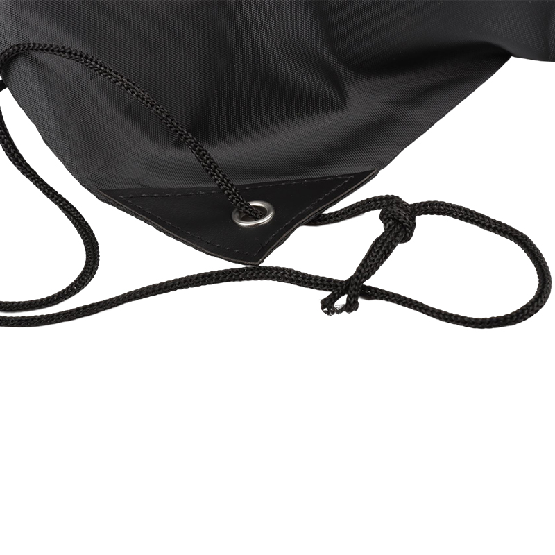 Drawstring Sports Bag Belt Riding Backpack Non-woven Fabric Gym Shoes Clothes Storage Tennis Ball Bag Pocket