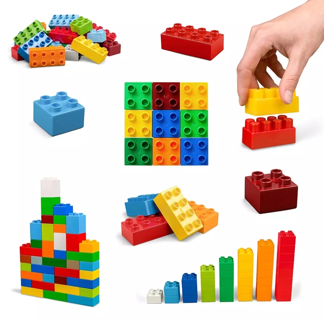 Building Blocks with Zipper Bag | Toy Set For Kids | Learning Building Blocks