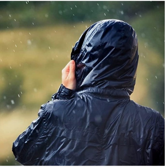 Rain Suit  WATER PROOF  Rain Coat With Trouser and Cap For Men And Women