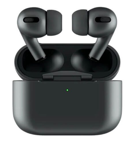 AirPro Double Black Airpod Wireless Bluetooth Hand Free with Power Bank Pod Stereo Earphones White bluetooth ear phone for all cell phones use-Color Family:Black price in Pakistan