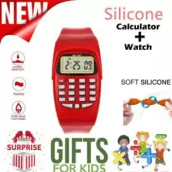 boys calculator watch