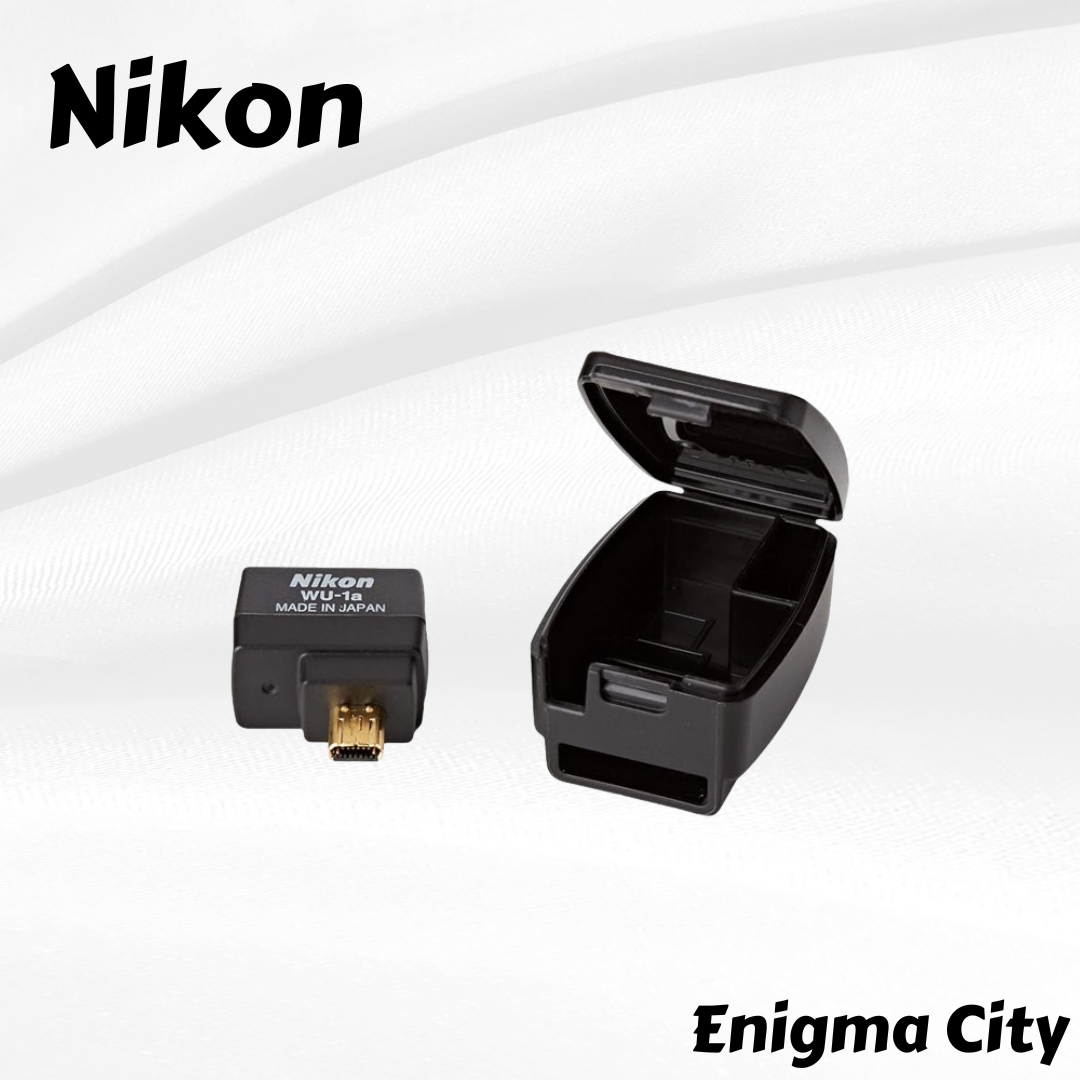 Wmu Nikon Mobile Utility App Nikon WU-1a Wireless Mobile Adapter