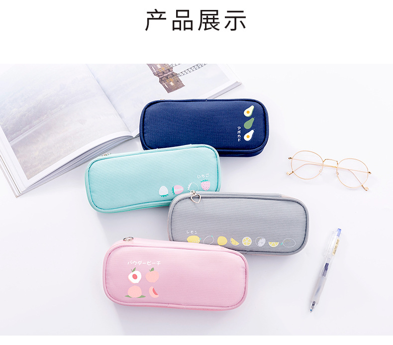 Creative Pencil Case Oxford Cloth Large Capacity Student P ベビーグッズも大集合