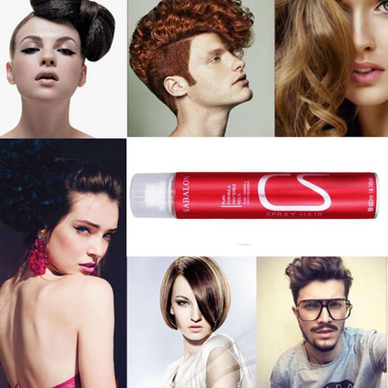 Men And Women Hair Gel Curly Hair Strong Modeling Gel Water Spray Head Type Hairspray Buy Online At Best Prices In Pakistan Daraz Pk