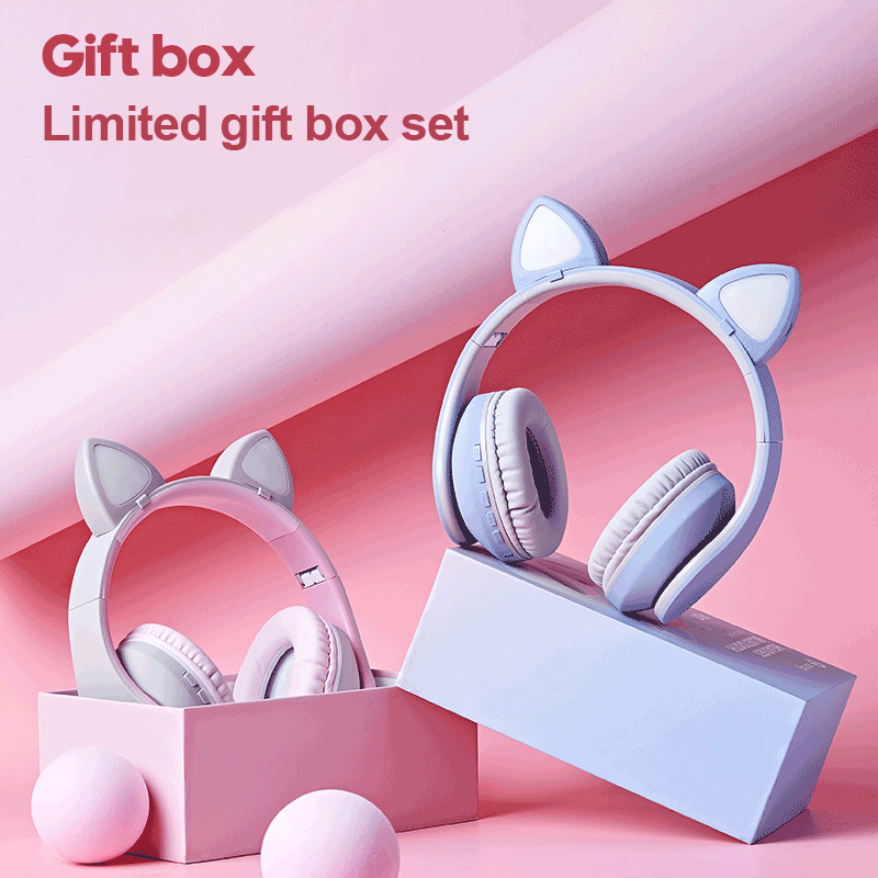 Over Ear Cat Ear Headphones 