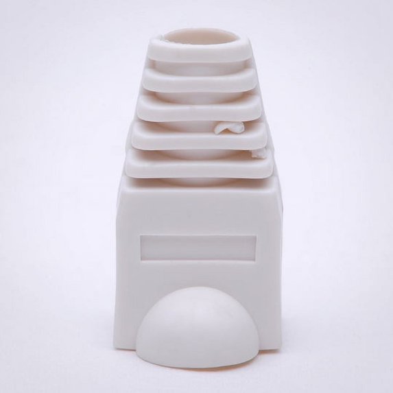 20x RJ45 Connector Boots For Cat5 Cat5e Cat6 Cate7 Strain Relief Rubber Boot Crimped Caps Covers Ethernet Network LAN Patch Cable Connector Boot Plug End Connectors Cover 20 BOOTS