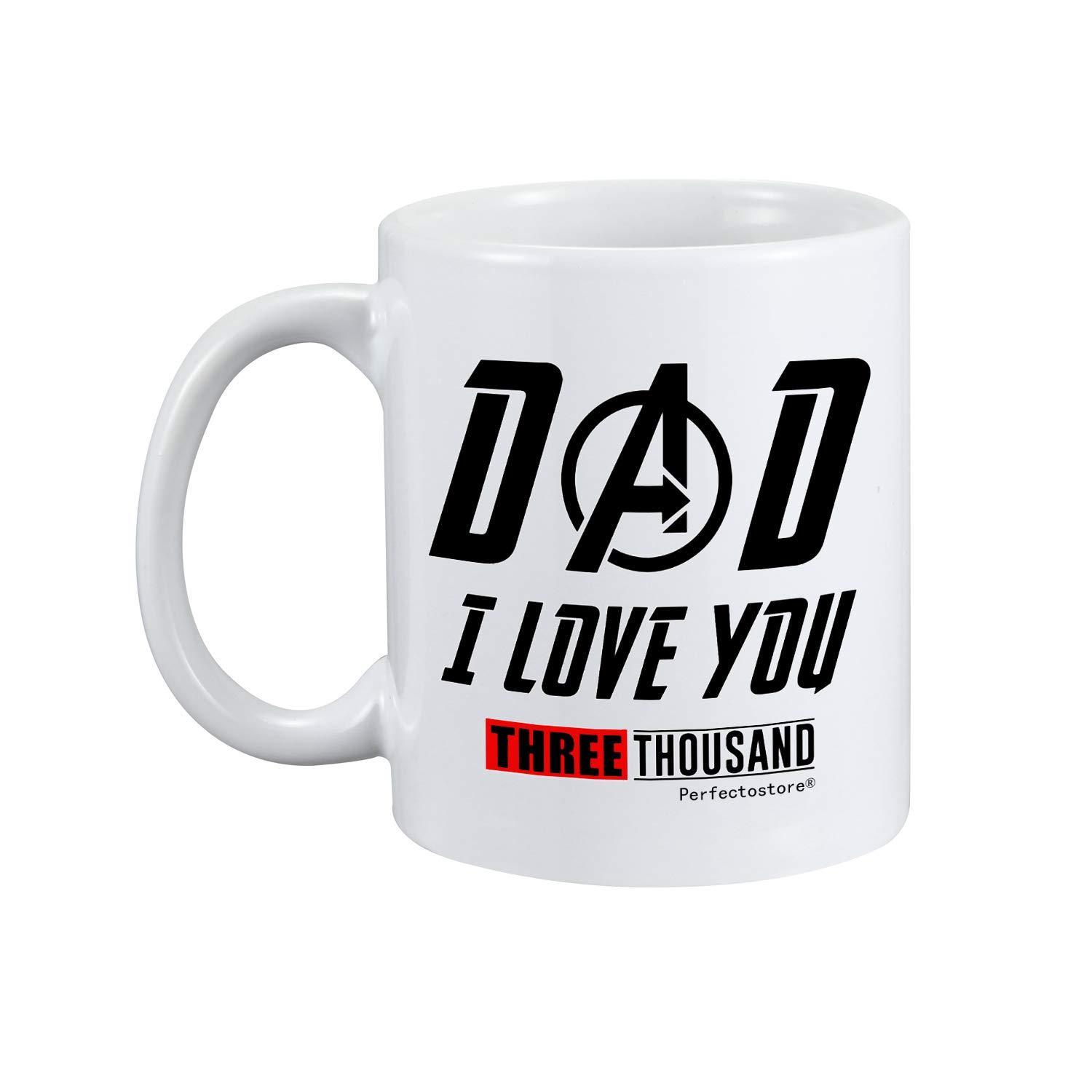 dad i love you 3000 mug