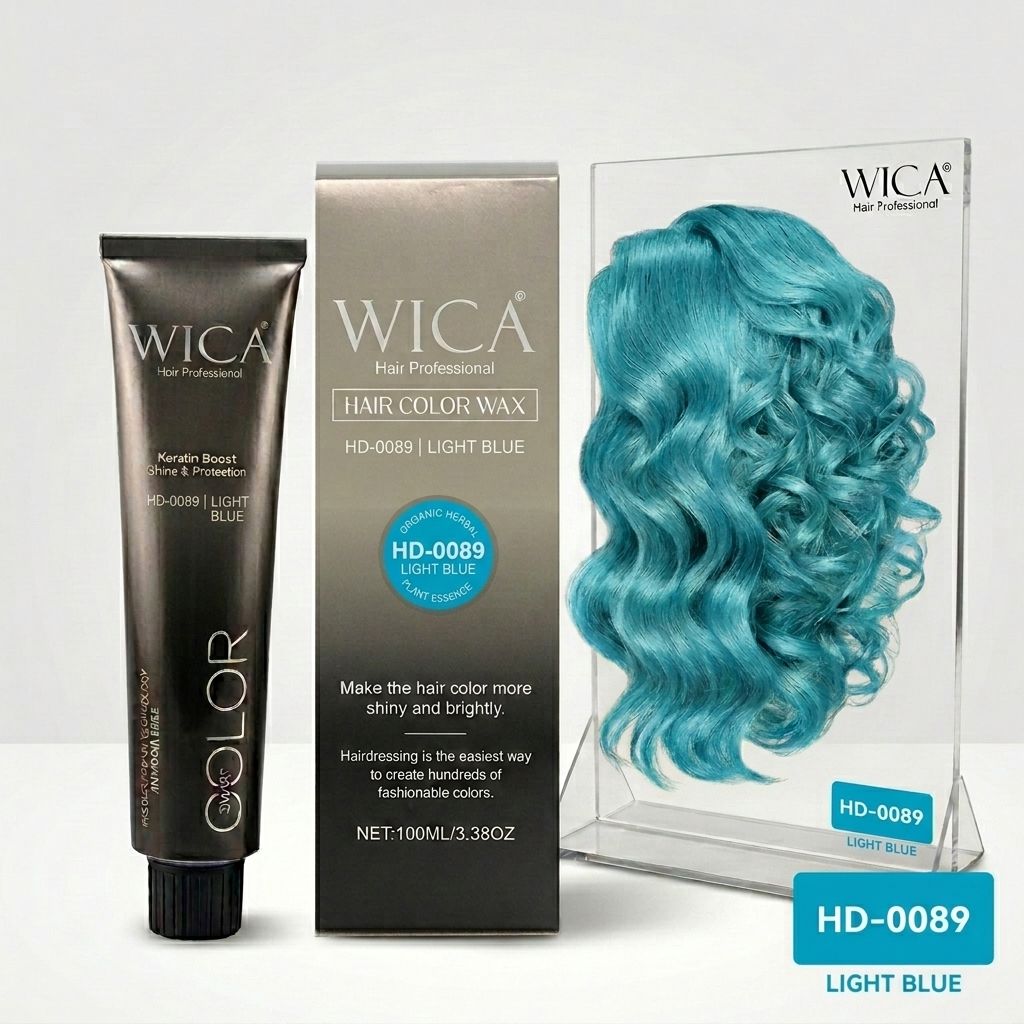 Funky Shades Hair Color Light Blue | Hair Colour Care | 100ml