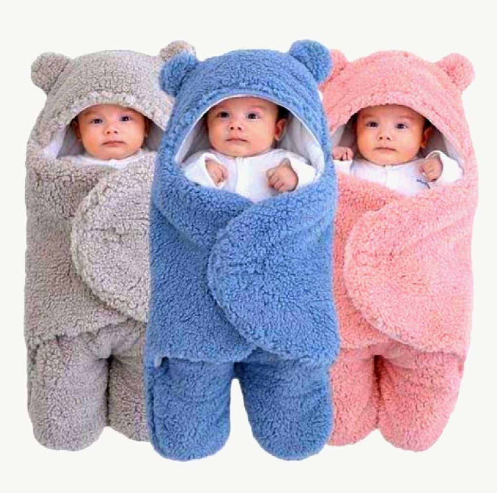 Elegant Microfiber Swaddle Blanket for Newborns 0-3 Months, Soft & Breathable Nursery Swaddle Wrap