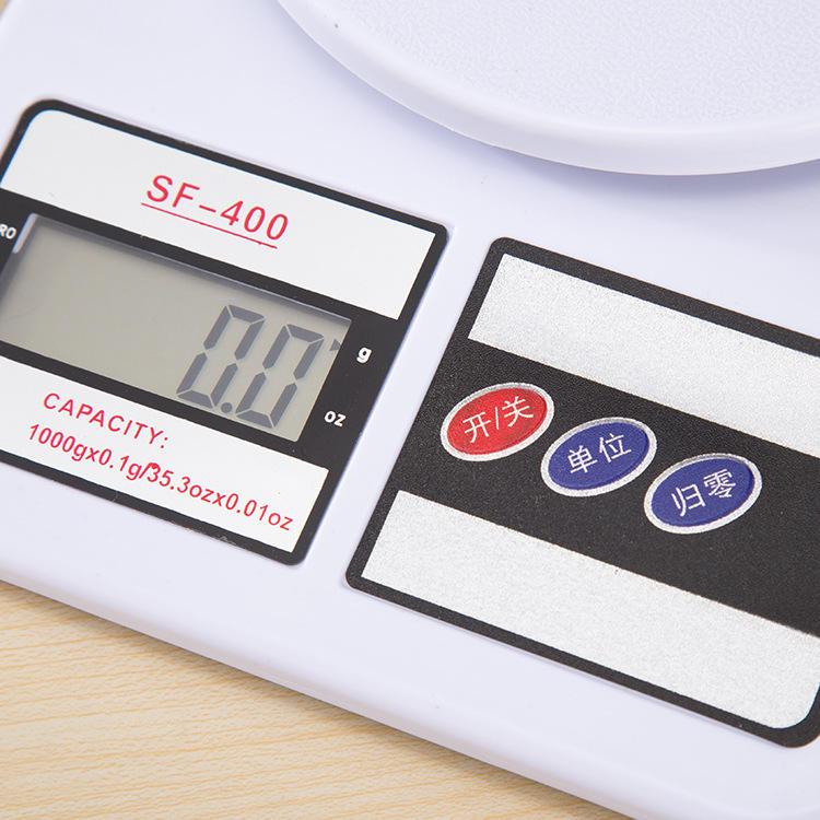 10 KG Weight Capacity, Imported Electronic Digital Kitchen Scale, Digital Weight Machine, Digital Electric Scale Machine For Kitchen and Shops, Food Scale Digital Machine, Weight machine - SF 400 Model