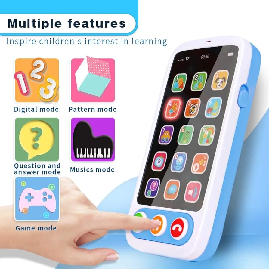 Huanger Music Baby Smart Cell Phone Toy Mobiles Phone