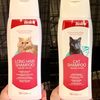 long hair cat shampoo