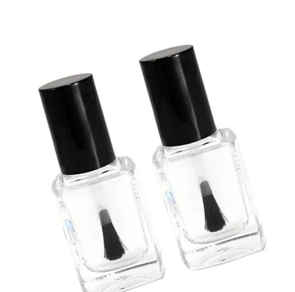 1 pc Transparent Nail Polish Clear Nail Paint nail Shiner Professional Clear Nail Polish | Long Lasting High Shine Top Coat & Base Coat | Quick Dry Nail Treatment