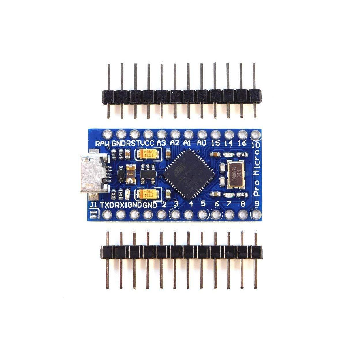 Arduino Pro Micro 5V-16MHz MCU Microcontroller board Atmega32U4 | Daraz.pk