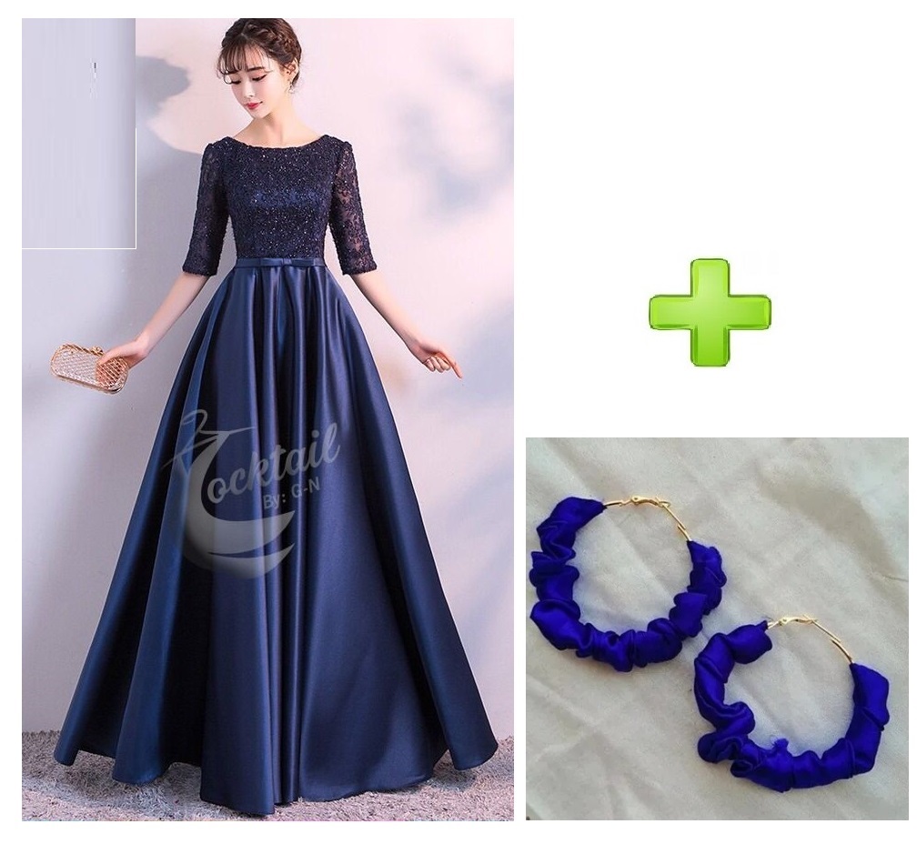 Women's Stitched Long Silk Multicolor maxi dresses for girls – Festive Party Wear Trendy Design with Free Earrings