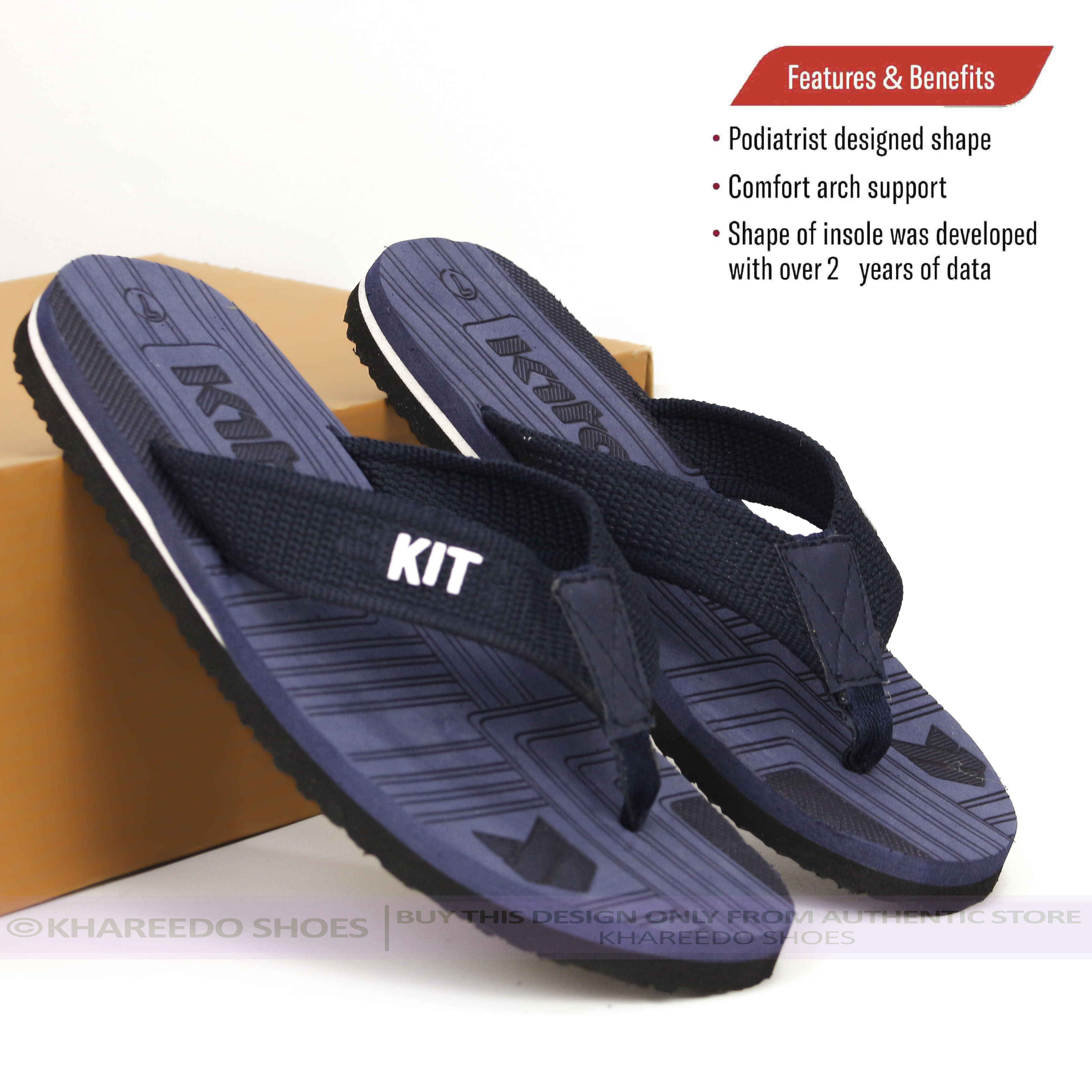 Slippers For Men - Non Slip Flip Flops For Boys - Comfortable And Lightweight Chappals for Men -  Daily Wear Slippers For Boys - Perfect Gift For Boys