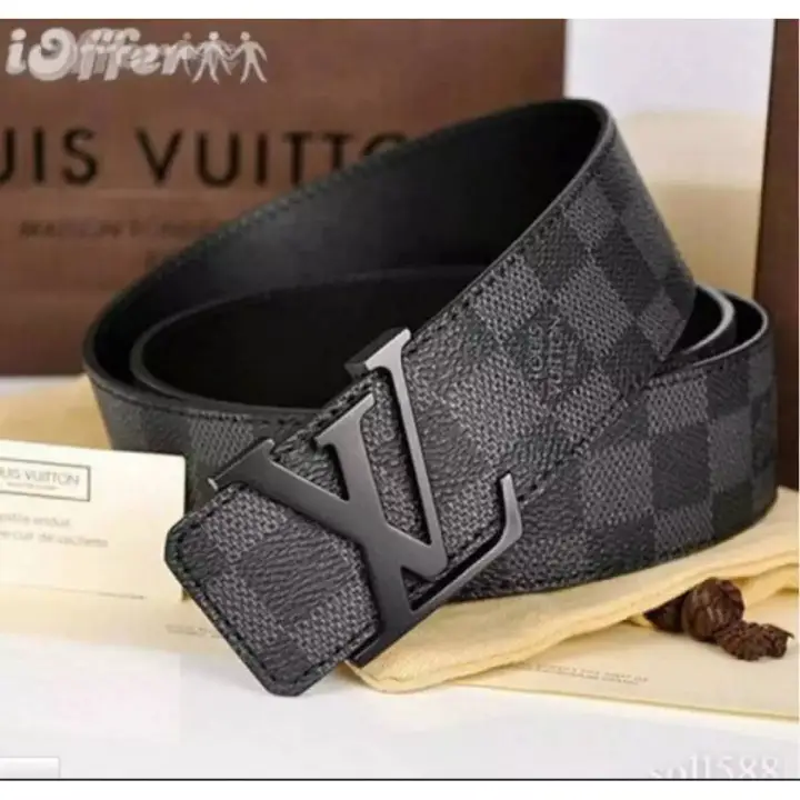 Louis Vuitton Mens Belt  Buy or Sell your Luxury Belts  Vestiaire  Collective