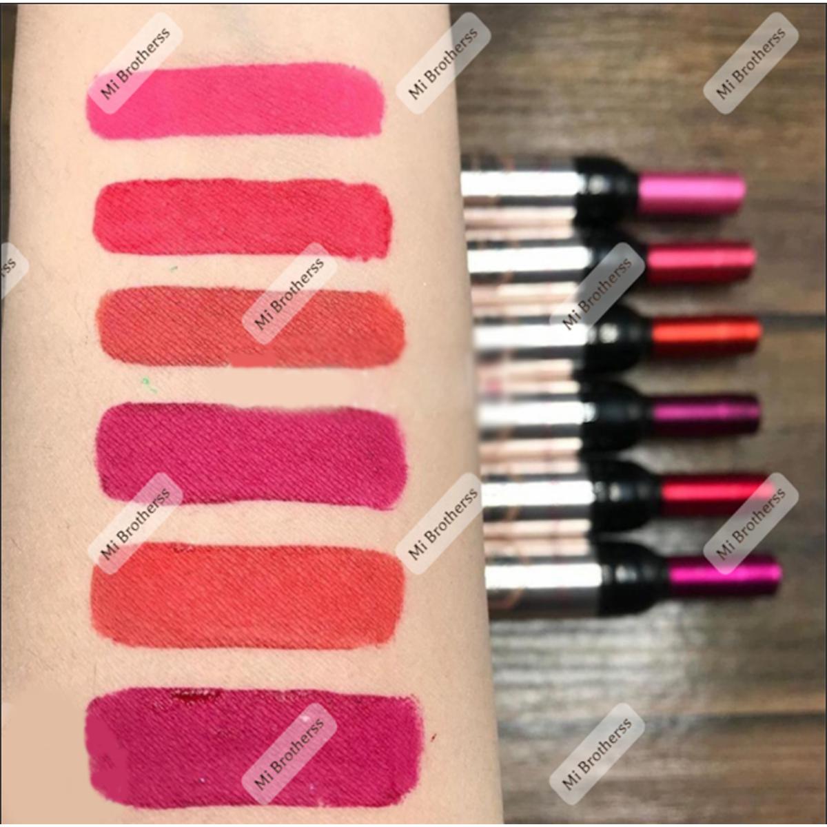Wine Lip And Cheek Tint Dual-Use Makeup Product