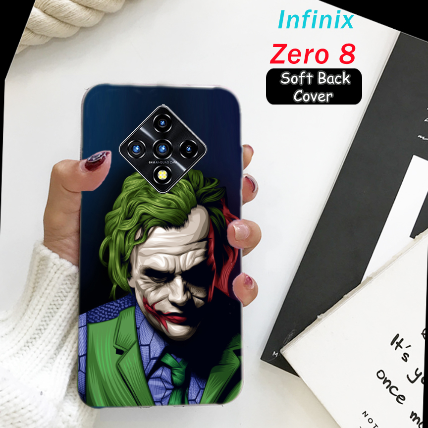 infinix zero 8 back cover